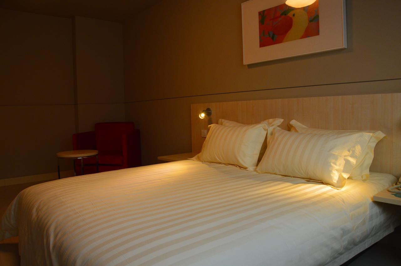 Jinjiang Inn Baoding Xiangyang Avenue Buitenkant foto