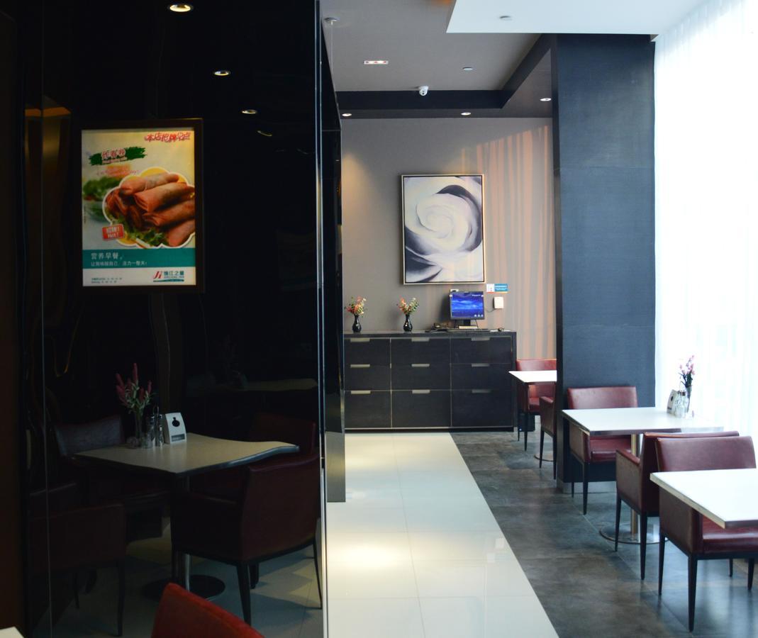 Jinjiang Inn Baoding Xiangyang Avenue Buitenkant foto