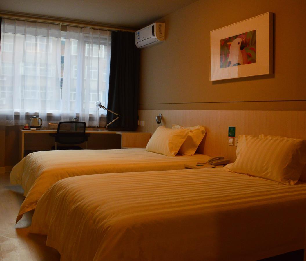Jinjiang Inn Baoding Xiangyang Avenue Buitenkant foto