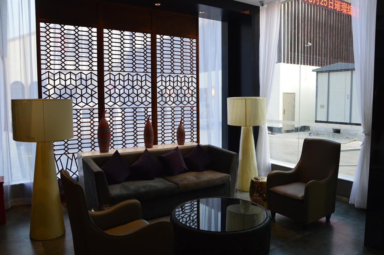 Jinjiang Inn Baoding Xiangyang Avenue Buitenkant foto