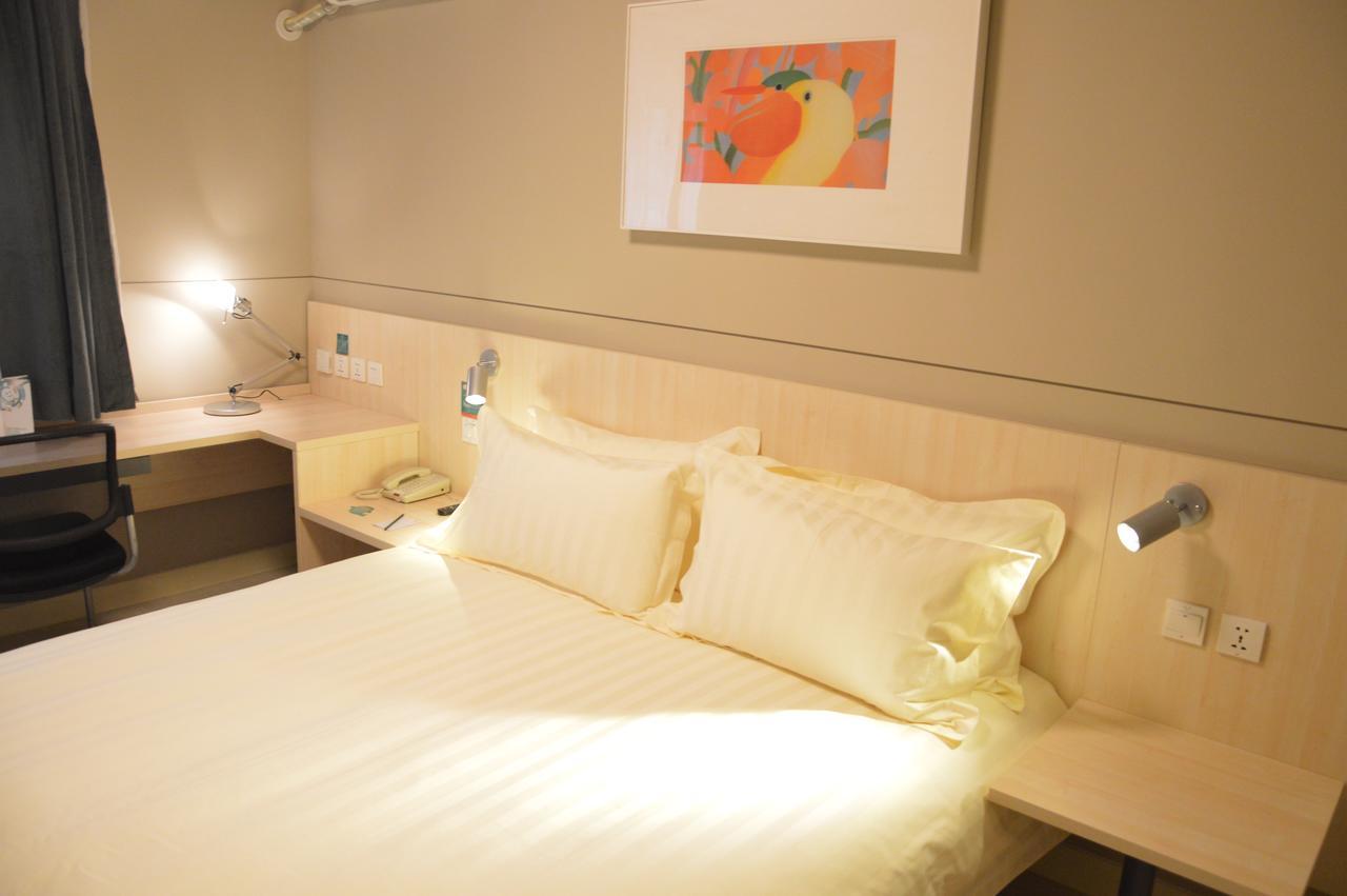 Jinjiang Inn Baoding Xiangyang Avenue Buitenkant foto