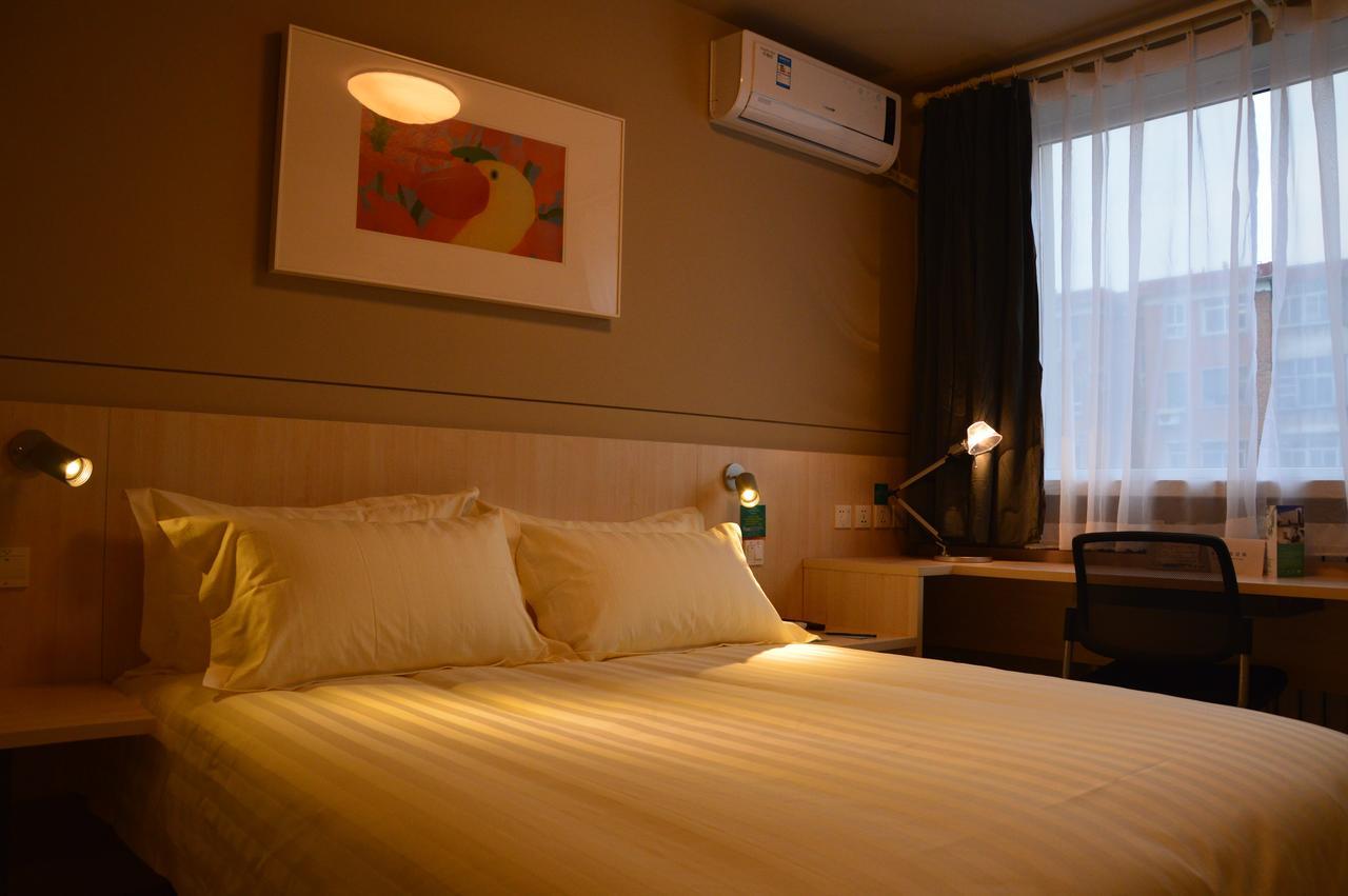 Jinjiang Inn Baoding Xiangyang Avenue Buitenkant foto