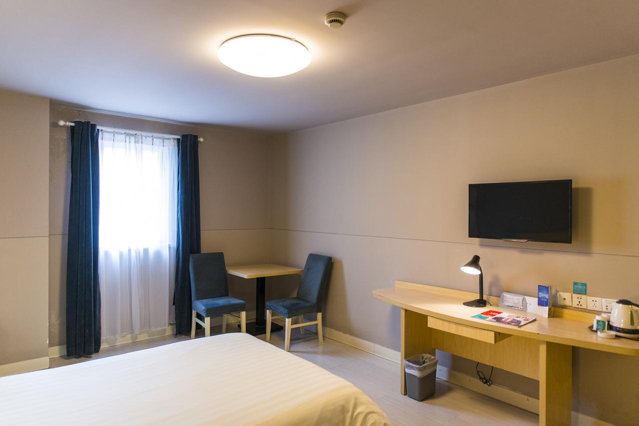Jinjiang Inn Baoding Xiangyang Avenue Buitenkant foto