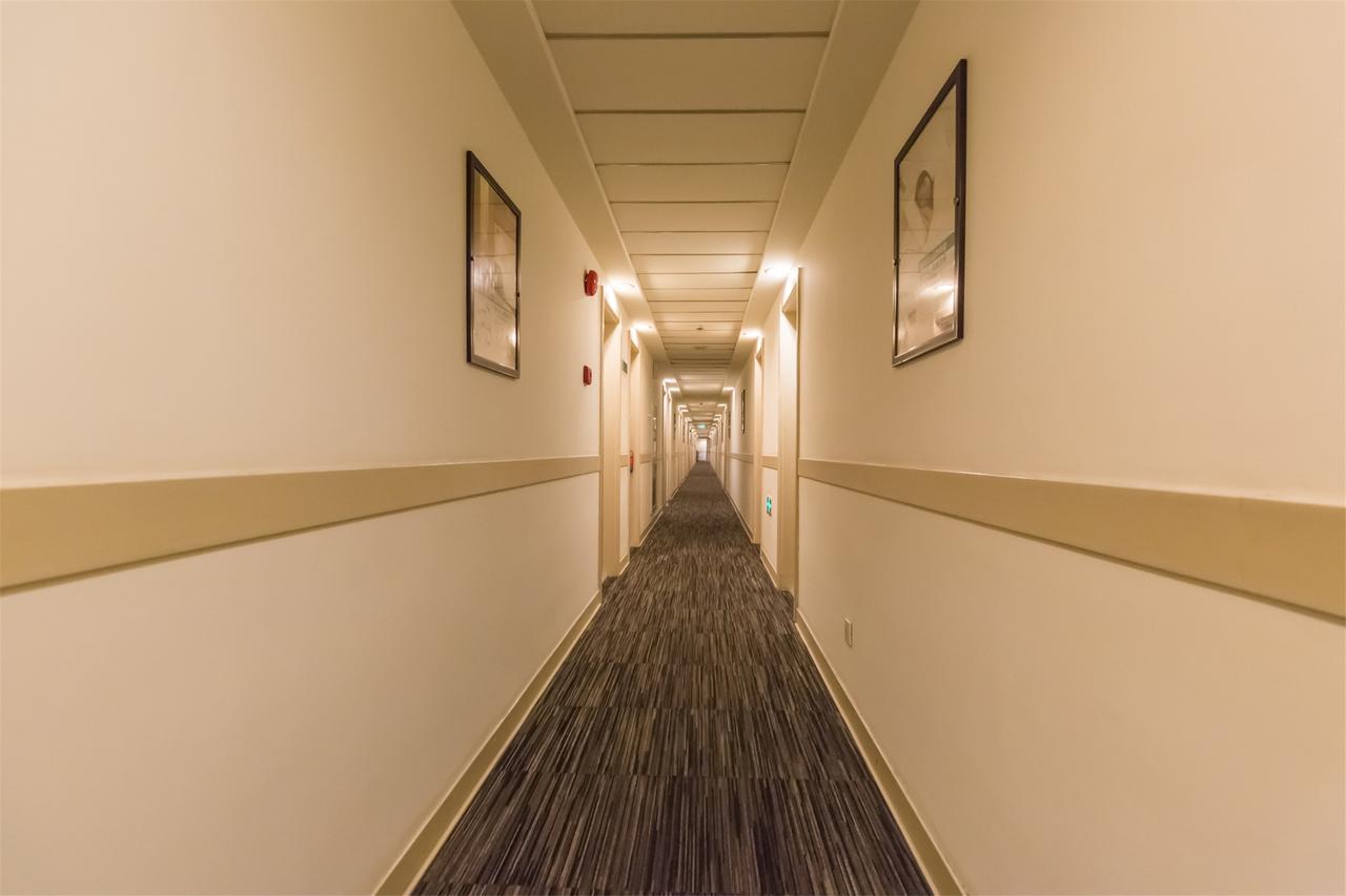Jinjiang Inn Baoding Xiangyang Avenue Buitenkant foto