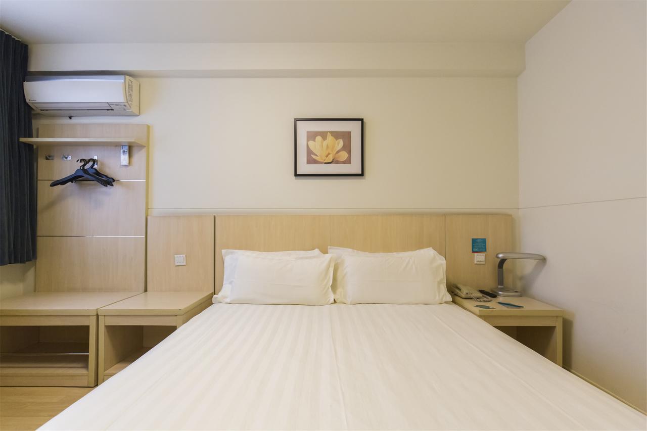 Jinjiang Inn Baoding Xiangyang Avenue Buitenkant foto