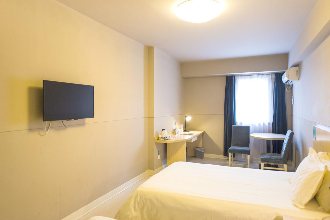 Jinjiang Inn Baoding Xiangyang Avenue Buitenkant foto