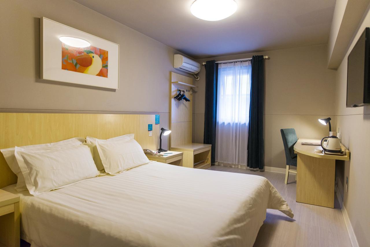 Jinjiang Inn Baoding Xiangyang Avenue Buitenkant foto