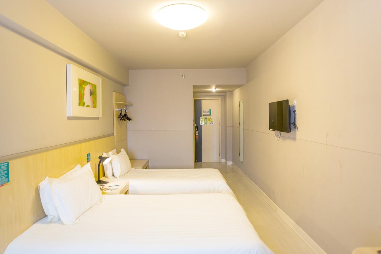 Jinjiang Inn Baoding Xiangyang Avenue Buitenkant foto