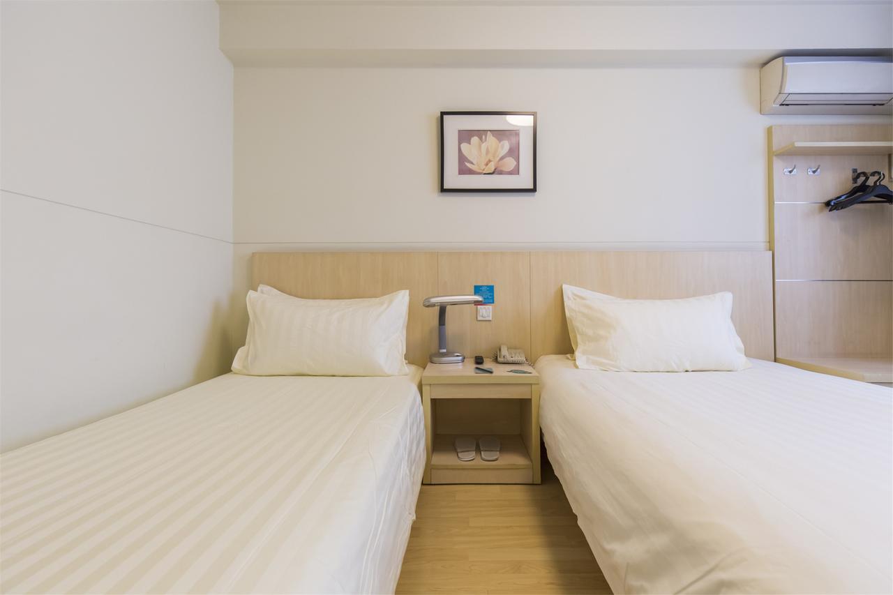 Jinjiang Inn Baoding Xiangyang Avenue Buitenkant foto