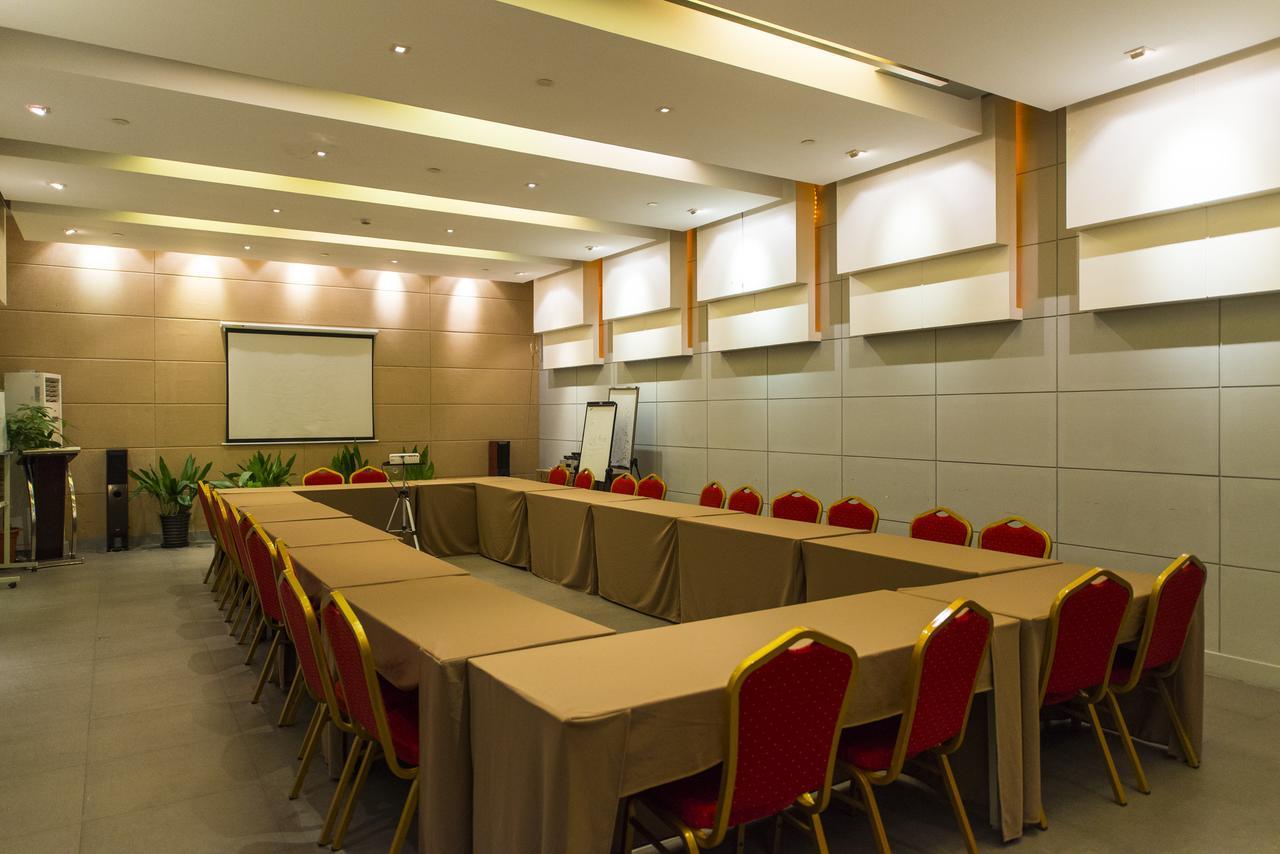 Jinjiang Inn Baoding Xiangyang Avenue Buitenkant foto