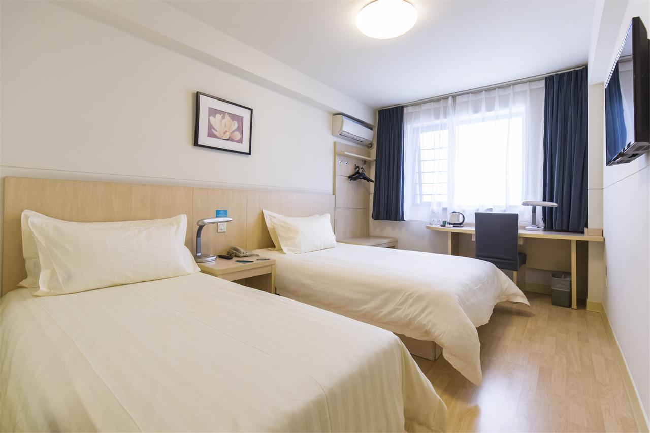 Jinjiang Inn Baoding Xiangyang Avenue Buitenkant foto
