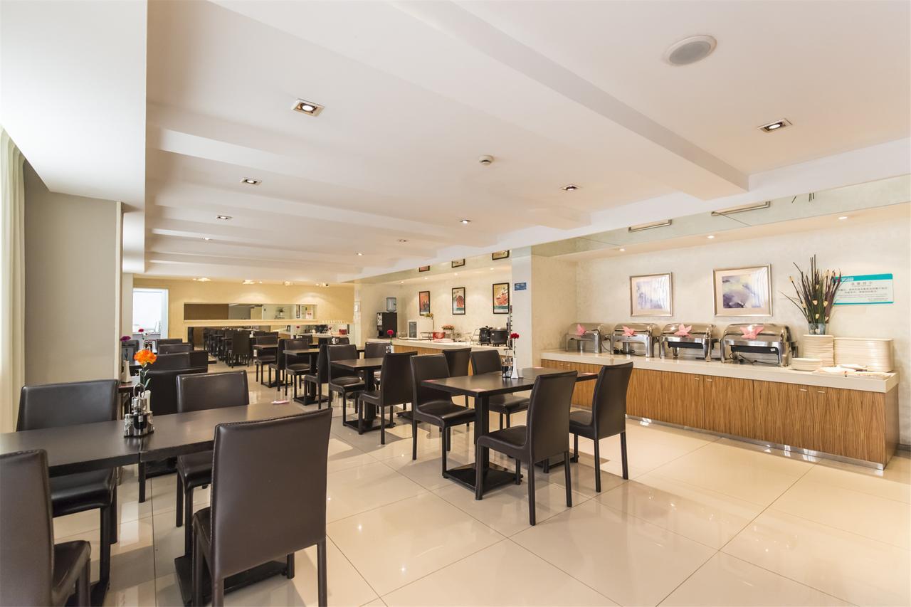 Jinjiang Inn Baoding Xiangyang Avenue Buitenkant foto