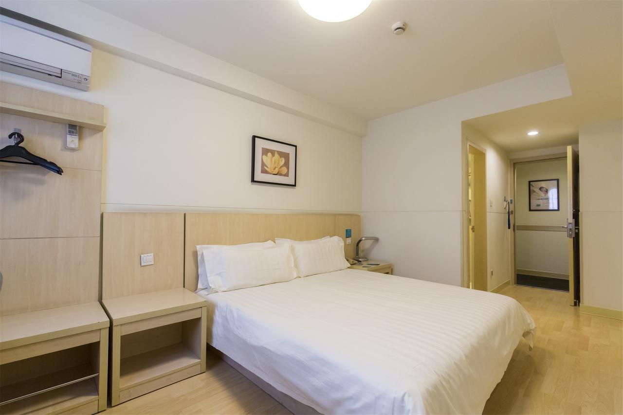 Jinjiang Inn Baoding Xiangyang Avenue Buitenkant foto