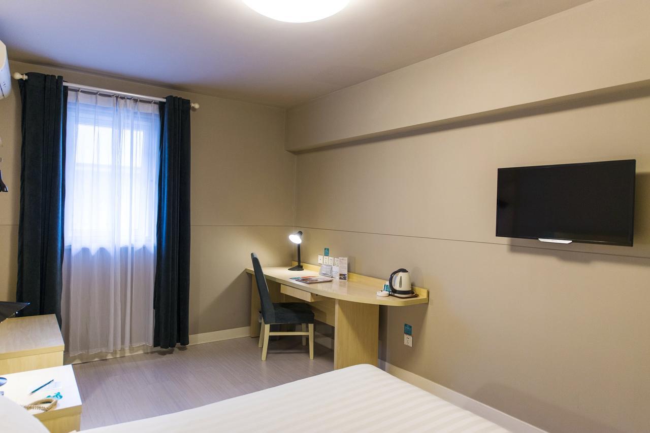 Jinjiang Inn Baoding Xiangyang Avenue Buitenkant foto