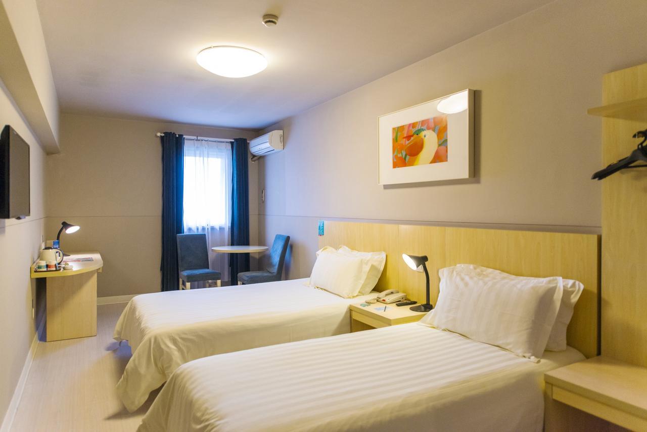 Jinjiang Inn Baoding Xiangyang Avenue Buitenkant foto