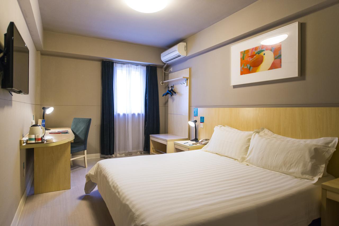 Jinjiang Inn Baoding Xiangyang Avenue Buitenkant foto